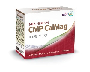 (미아뉴트라) 씨엠피칼맥(180캡슐/360캡슐) MIA CMP CalMag 칼슘, 마그네슘,비타민D[쇼핑몰 이름]